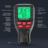 Car Coating Thickness Gauge 0-2000UM Paint Tool Backlit Car Painting Depth Gauge Coating Measuring Tool
