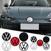 VW Polo Golf 4 5 1set Replace Type Car Rear Trunk Badges Lid Emblem Front Rear Logo Valve Cap For VW Golf 8 (MK8) T-ROC POLO Arten 21-23 AXZ1