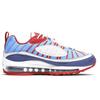 Nike Air Max 98 Blu Rosso Bianco Donna AH6799-112