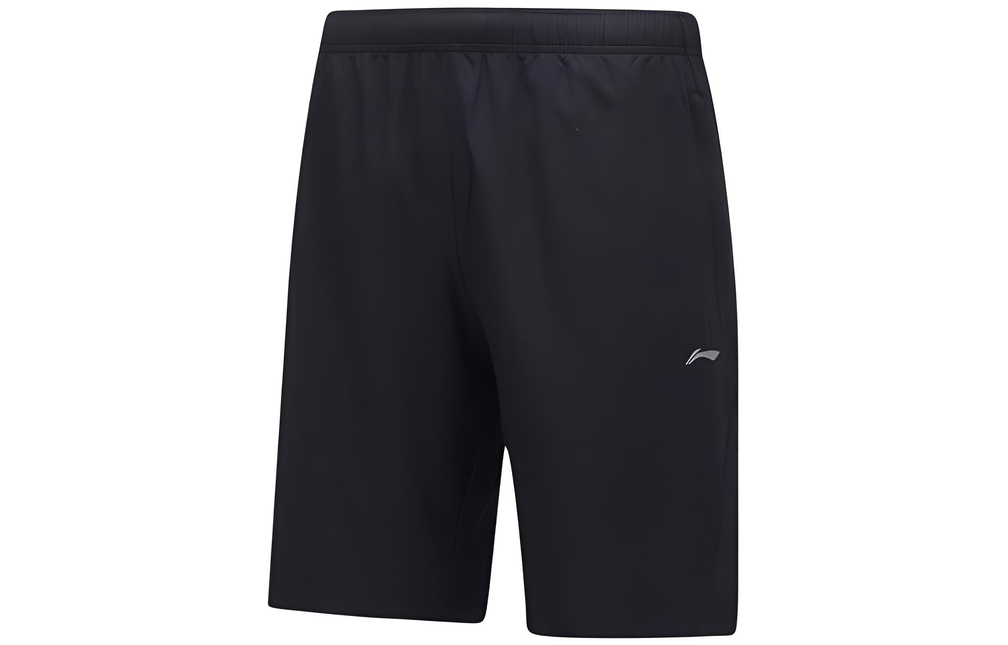 Li Ning Sports Shorts Men s Black AKSR519-1 L