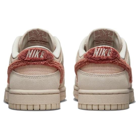 Nike Dunk Low Terry Swoosh Women Sneakers DZ4706-200