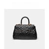 Fashion Shoulder Bag with Small Fragrant Style  Bean Mountain Camellia Embroidery  Single Shoulder Diagonal Chain Bag
