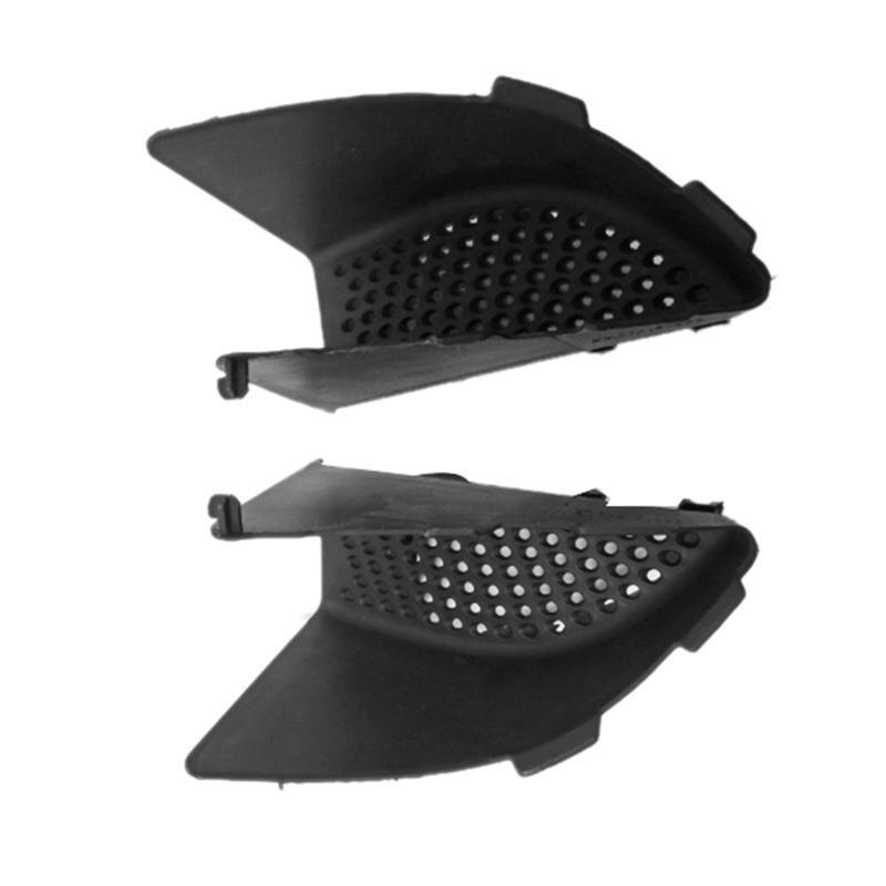 A51K-For Macan 2014-2018 Front Bumper Air Duct Guide Flap Cover 95B807699 95B807700 95B121699J1E0 95B121699C1 1Pair