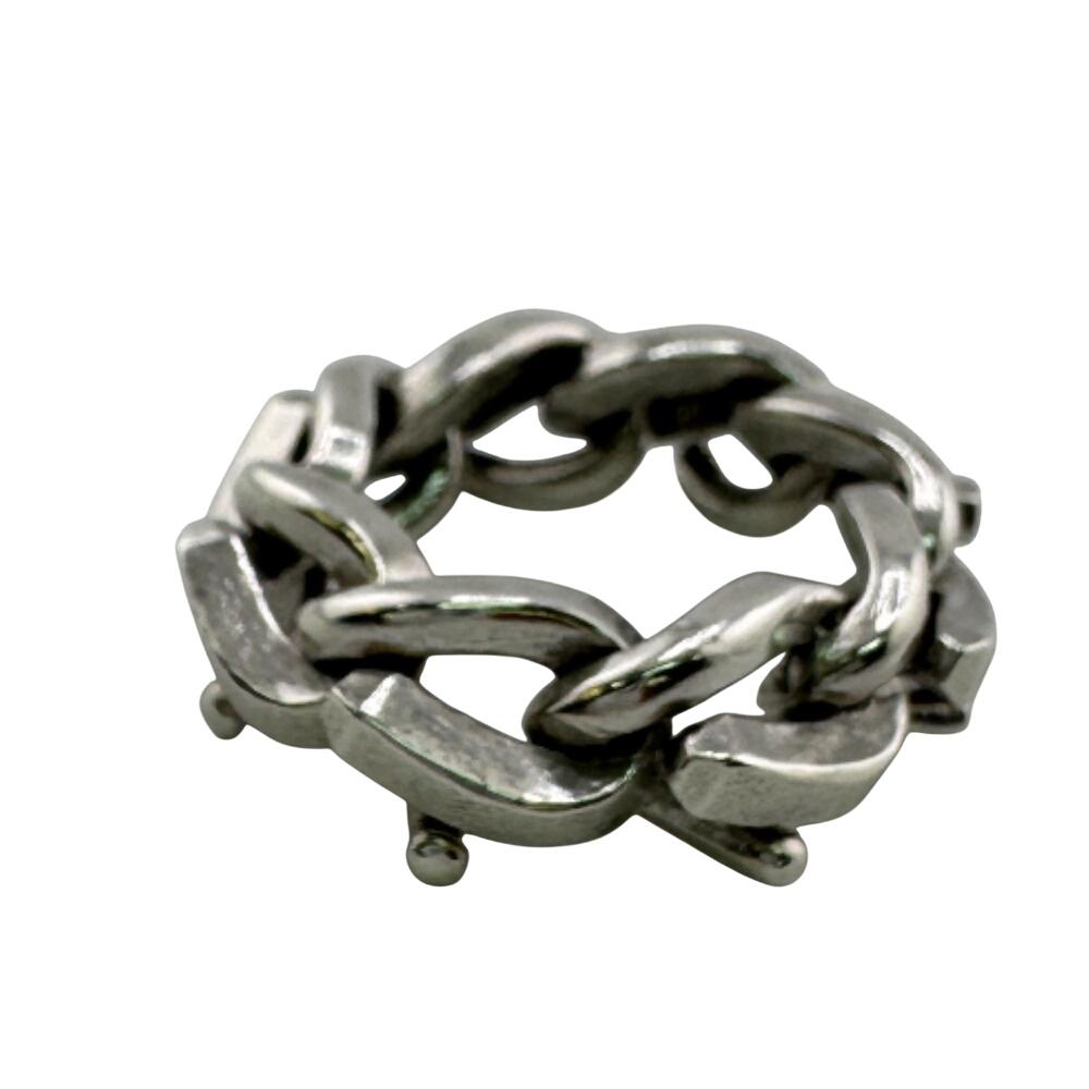 TIFFANY&Co. Forge Silver925 Ring Silver Silver925 Mens Used