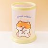 Kawaii Pen Holder Desktop Organizer  Cute Bear Bunny Stationery Cosmetics Storage Box
