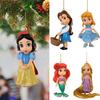 Kerst Disney Prinses Acryl Hanger Kerstboom Hangdecoratie