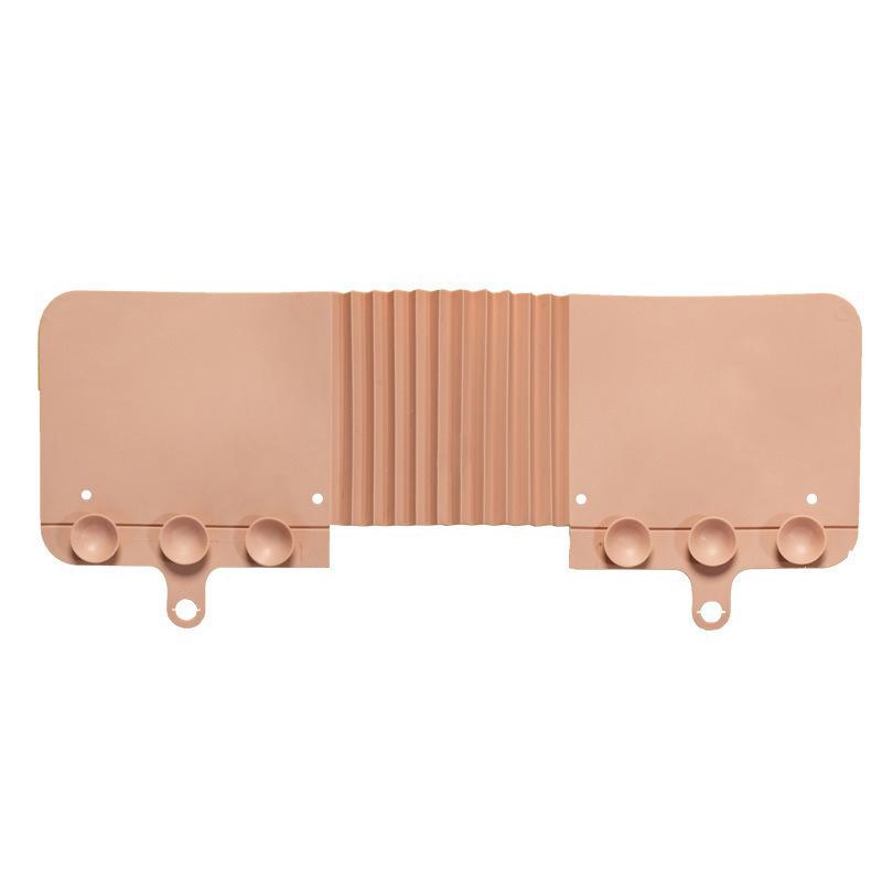 Faltbares Spritzschutzbrett für Küchenspüle, Heim-Wasserbarriere