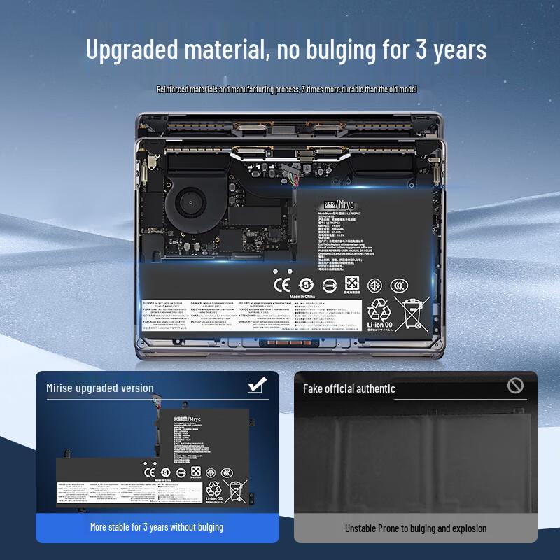 mryc Replacement Laptop Battery for Lenovo