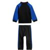 adidas Casual Sportswear Black/Blue Infant And Toddler ED1137