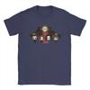 Men T-Shirts Chibi Lune Clair Obscur Expedition 33 Casual 100% Cotton Tee Shirt Short Sleeve  T Shirt Crewneck Clothes Plus Size