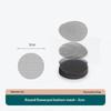 50Pcs Flower Pot Drainage Hole Mesh Pads Plastic Breathable Prevent Soil Leakage for Indoor Outdoor Bonsai Planting