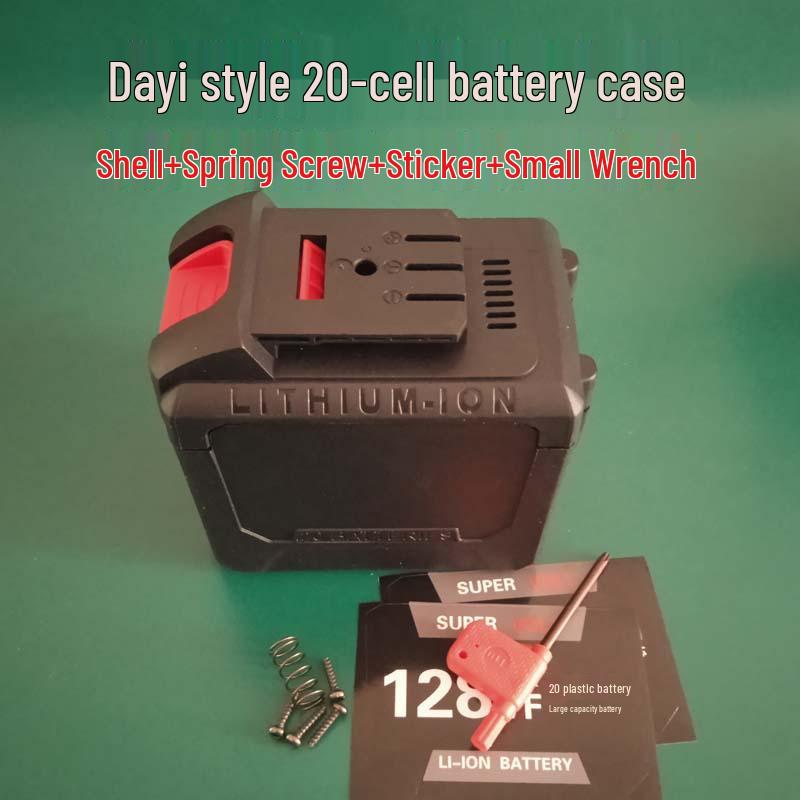 Dayi Style Lithium Battery Shell A3 for 18650 – Available In 5, 10, 15, 20 Sections