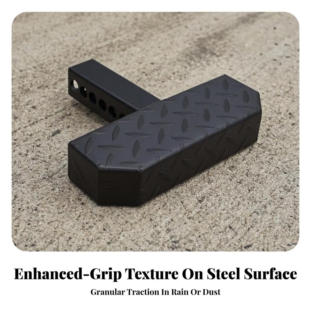Rear Hitch Step Easy Installation Vehicle Accessory Resistant