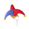 Clown Pet Halloween Cosplay Christmas Funny Outfits Clothes New Dress Hoodie  for Puppy Dogs