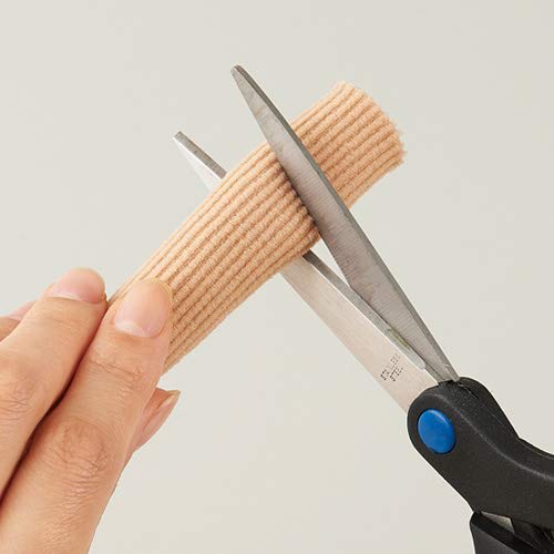 Aimedia Callus and Blister Protection Sacks, 15cm, for Foot Blisters, Protective Cushion for Toes, Protective Caps, Finger Cots, Gel Type, Tube Type,