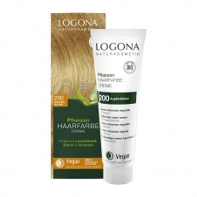 Plant Hair Dye Cream (200. Copper Blonde) 150ml