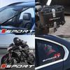 Car Wiper Stickers Sport Styling Sticker Creative Decal Vehicle Window Vinyl Film Racing Exterior Decoration Tuning Accessories