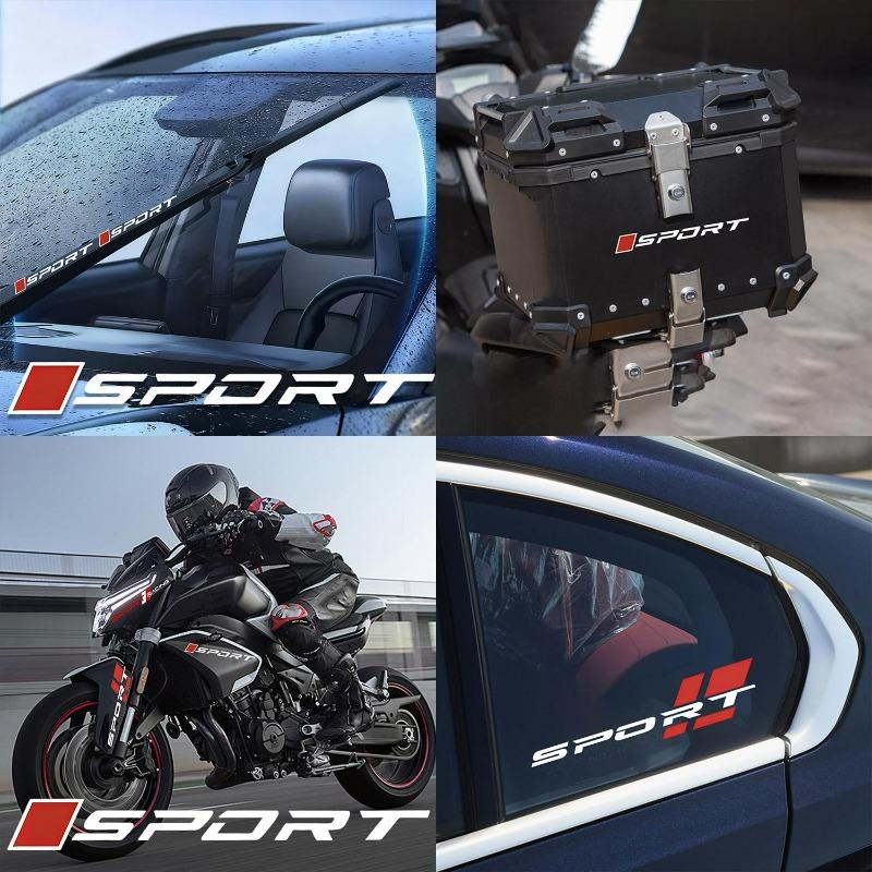 Car Wiper Stickers Sport Styling Sticker Creative Decal Vehicle Window Vinyl Film Racing Exterior Decoration Tuning Accessories