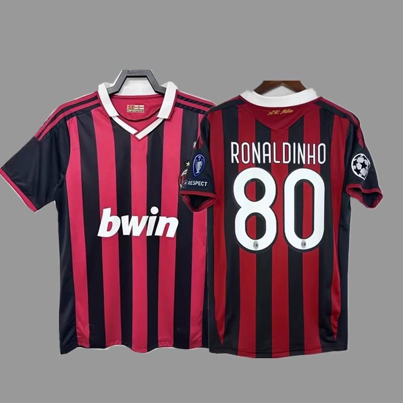 Camiseta de Fútbol Vintage Camiseta Clásica Réplica Vieja Henry Gerard Robati Bergkamp Camiseta