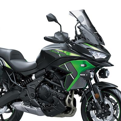 Motorrad Wind Handprotektor Lenker Handschutz Lenker für Kawasaki Versys 650 KLE650 2022-2024 Schild Schutz Zubehör