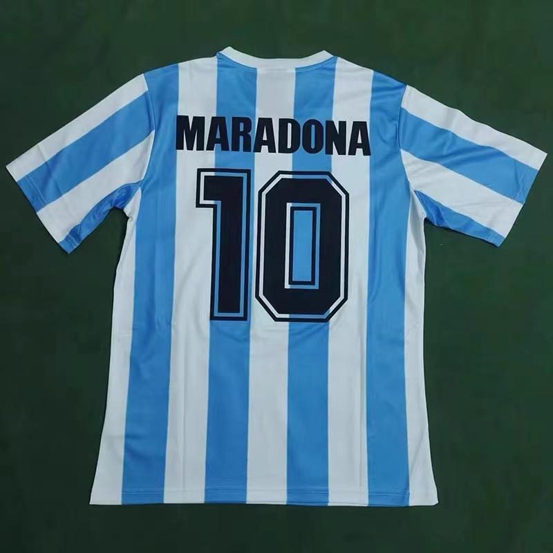 Vintage Jersey Football Uniform Classic Henry AC Ronaldo Rolca Beckham Jersey