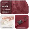 Volkswagen leather headrest ice silk breathable fabric for VW Golf 8 id3 T-roc Passat B8 GTI neck pillow cushion seat cushion