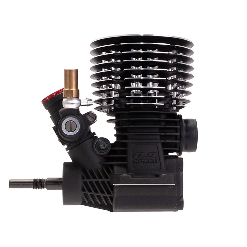 OS Engines Speed B2105 21 Nitro Engine Full Combo With 1EK01 Exhaust Pipe For 1/8 RC Buggy Off Road Model Racing Car Engine Kit