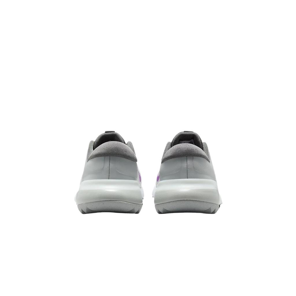 Nike Free Golf Next Nature Iron Grey Vivid Purple Unisex Sneakers White Light-Smoke-Grey FN0332-104