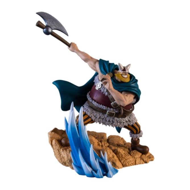 One Piece Senkou Zekkei Brogy Dorry Figure Set