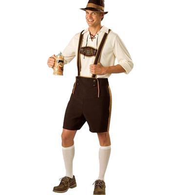 Halloween Oktoberfest Bavorský tradiční kroj Pivní kostým Dětský dospělý kostým rodič-dítě