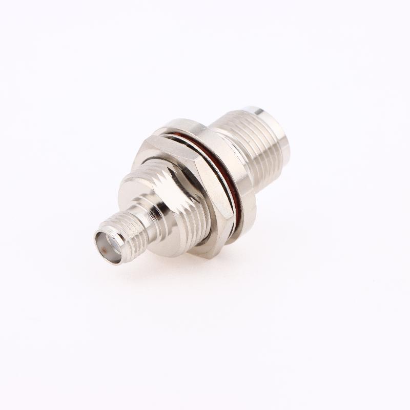 TNC SMA Female Adapter Bulkhead Connector Precision Mount for 2 Way Radio RF Testing Scenarios