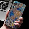 For Honor X70i 5G ABR-AN00 3D Relief Flower Emboss Soft Silicone Back Cover For Honor X70i X70i 5G Relief Emboss Case Honor X70i