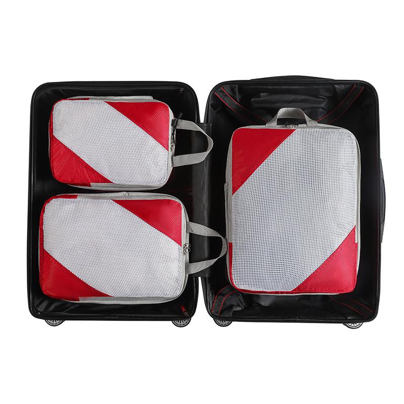 

Телескопический дорожный органайзер: Набор из шести предметов для хранения туалетных принадлежностей и одежды