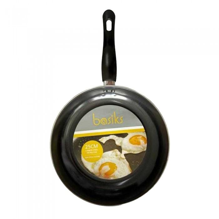 Basiks Carbon Steel Frying Pan