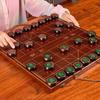 Huashang Ebony Solid Wood Chinese Chess Set
