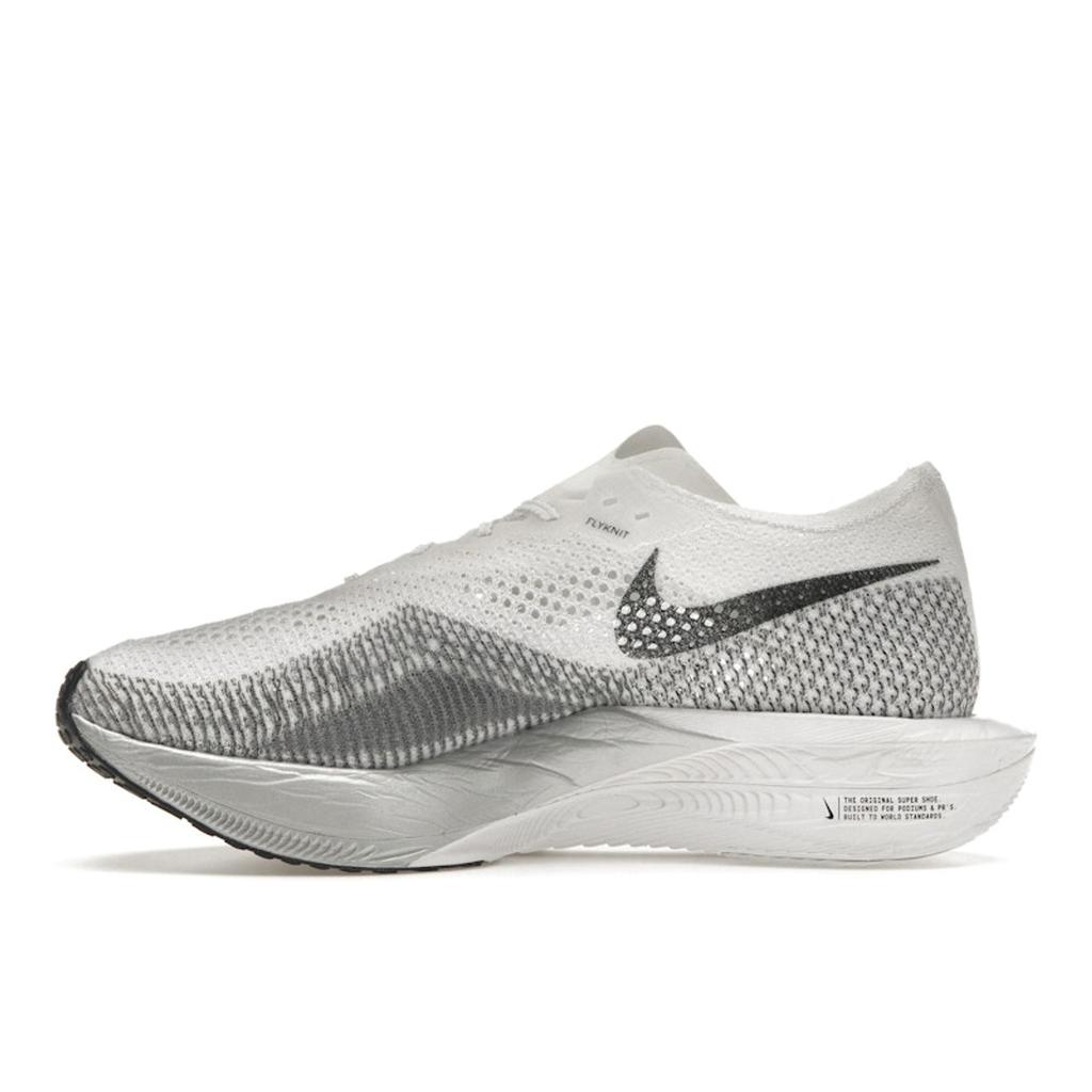 Nike ZoomX VaporFly Next% 3 White Particle Grey Men Sneakers Metallic-Silver Dark-Smoke-Grey DV4129-100