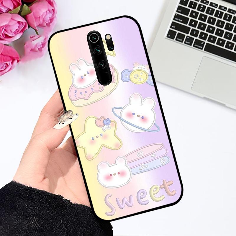 

Чохол для Redmi Note 8 Pro Note 8T Популярний Ударостійкий Coque Fundas Захисний Для Redmi Note8 М який Силіконовий ТПУ Бампер Захисна Накладка For Note 8T