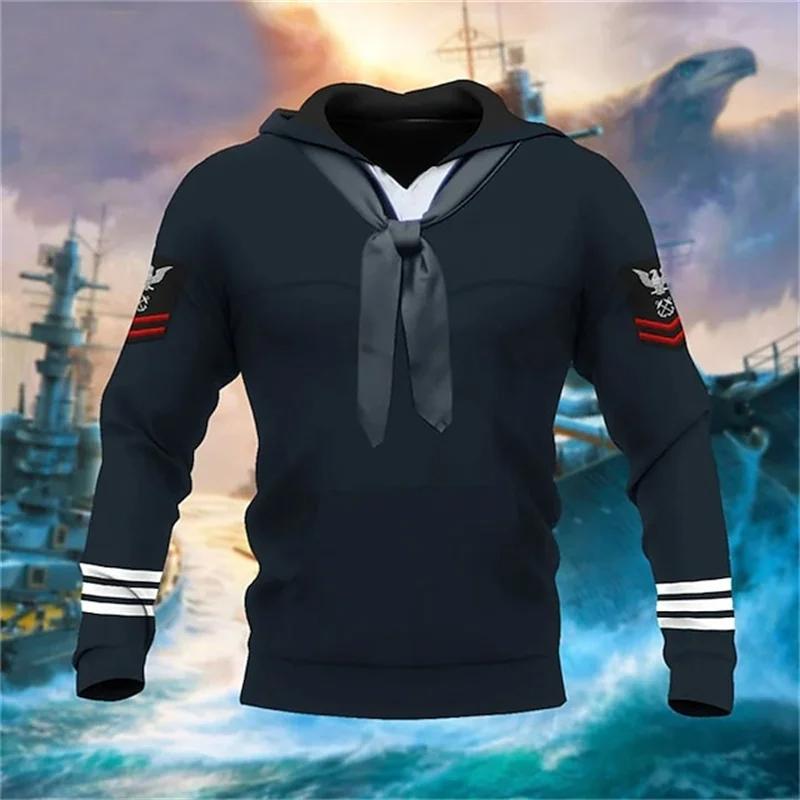 3D CCCP Uniform Graphic Hoodies For Men Clothing Mens Cosplay Costume Pullover Tops Fashion Hooded Sweatshirts Mens Clothing
