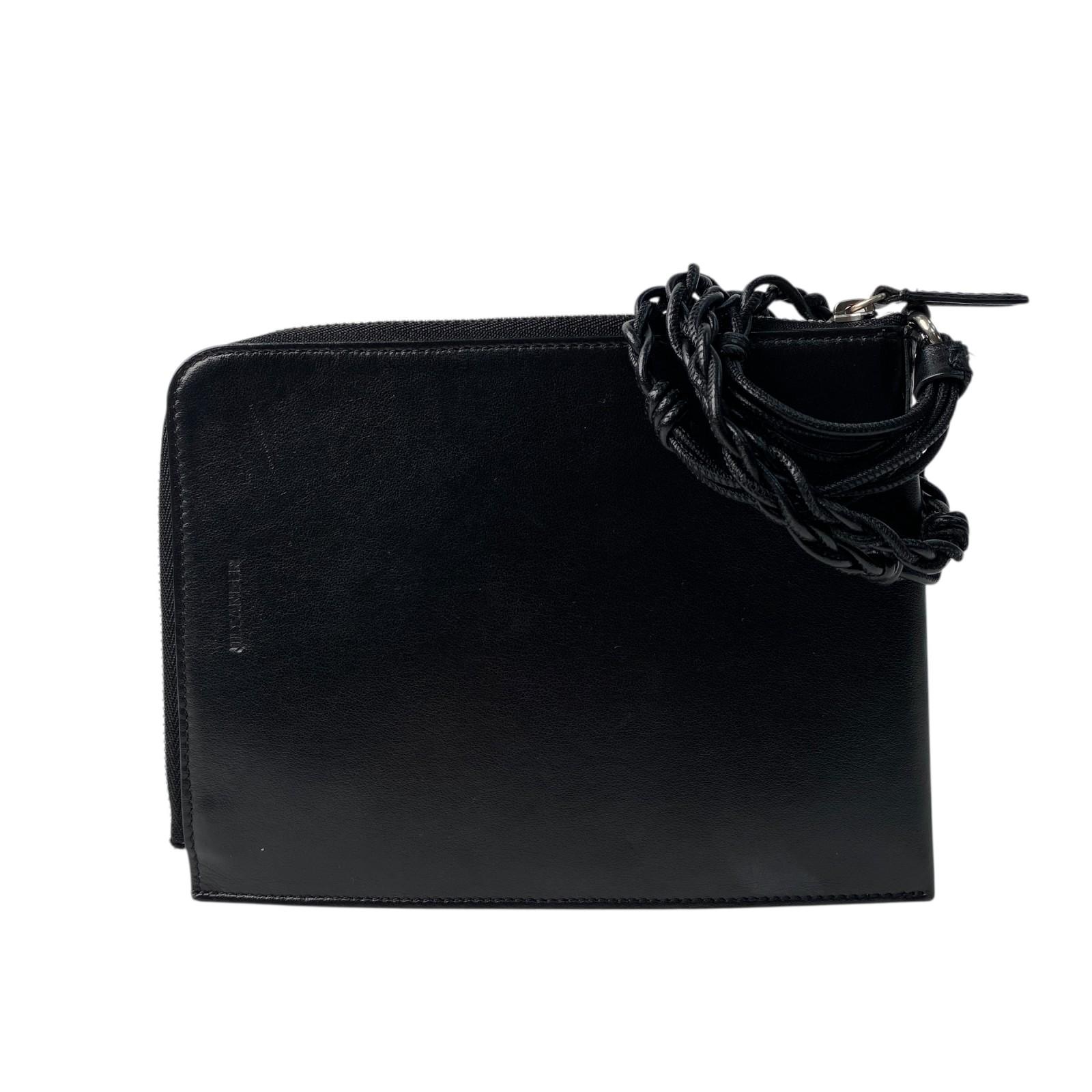 

Used JIL SANDERShoulder Bag black leather Women