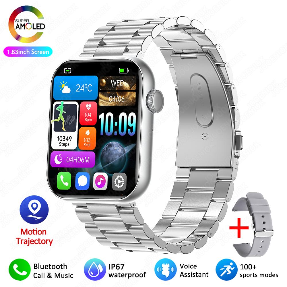 New Smart Watch For Unisex Full Touch Screen Bluetooth Call IP67Waterproof Sport Fitness Tracker Smartwatch for Android IOS