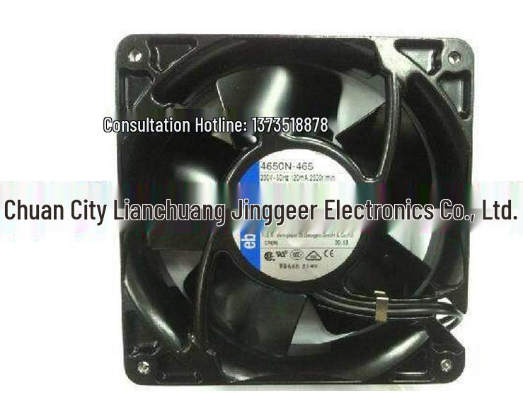 4650N-465 AC230V High Temperature Resistant German Fan