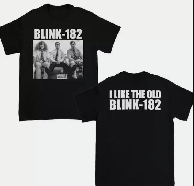 Workaholics I Miss The Old Blink 182 unisex t-shirt XXL