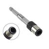 1/4" Hex Shank 70mm Extension Bar, Chrome-Vanadium & Carbon Steel, Dual-Use Socket Extension