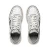 Li Ning We Wo Lite Classic Versatile Non-Slip Wear-Resistant Low-Top Skate Shoes Unisex sneaker White Gray AGCV075-3