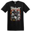 Maglietta Slipknot Rock Metal Musica Maschera Band Usurata Maglietta Fiamma