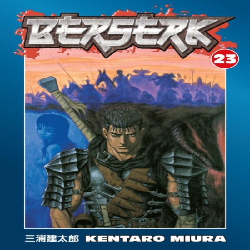 Berserk Volume 23 by Kentaro Miura Paperback Book 9781593078645