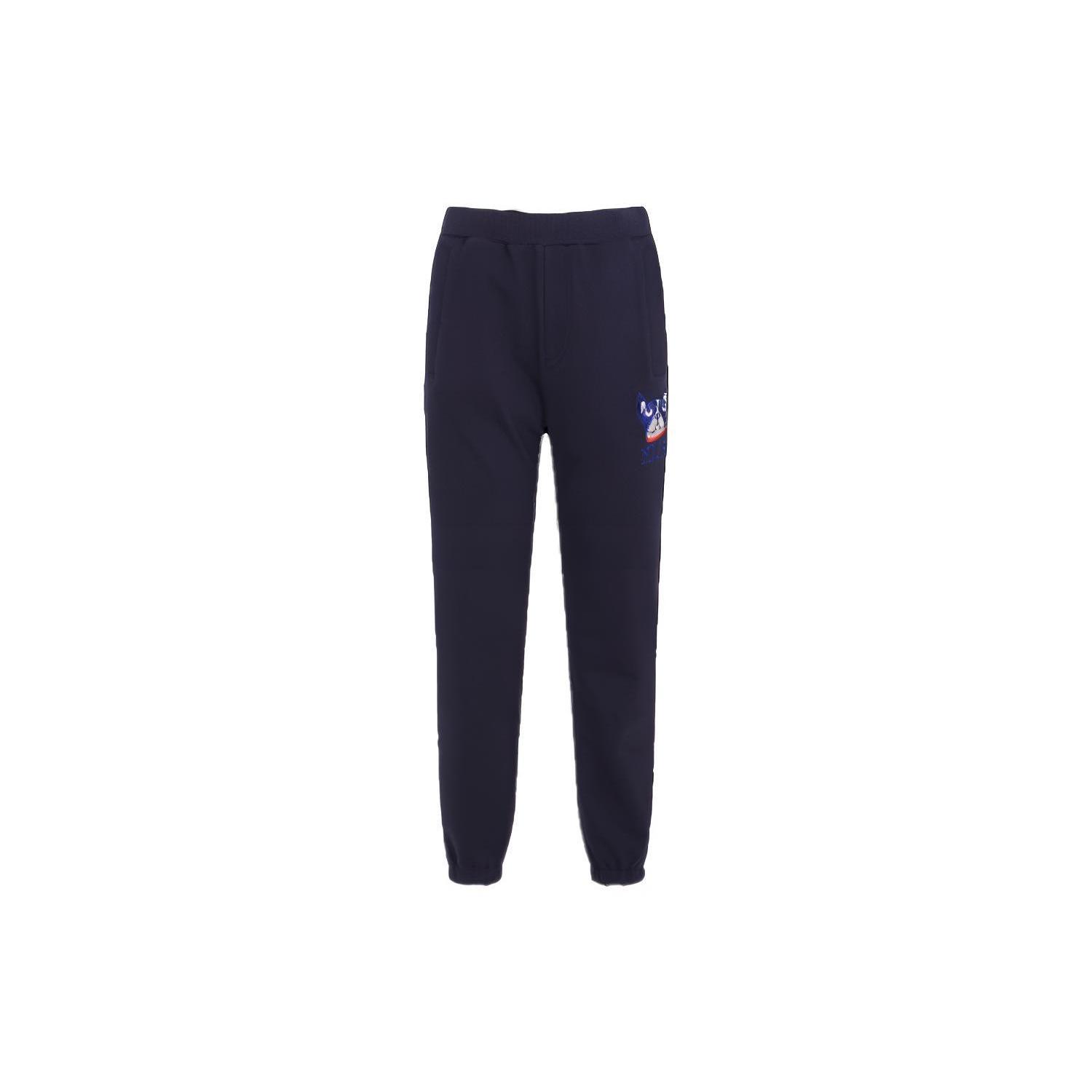 MLB Sweatpants Unisex Navy Blue Gift Recommendation 31PTT2911-00N 78