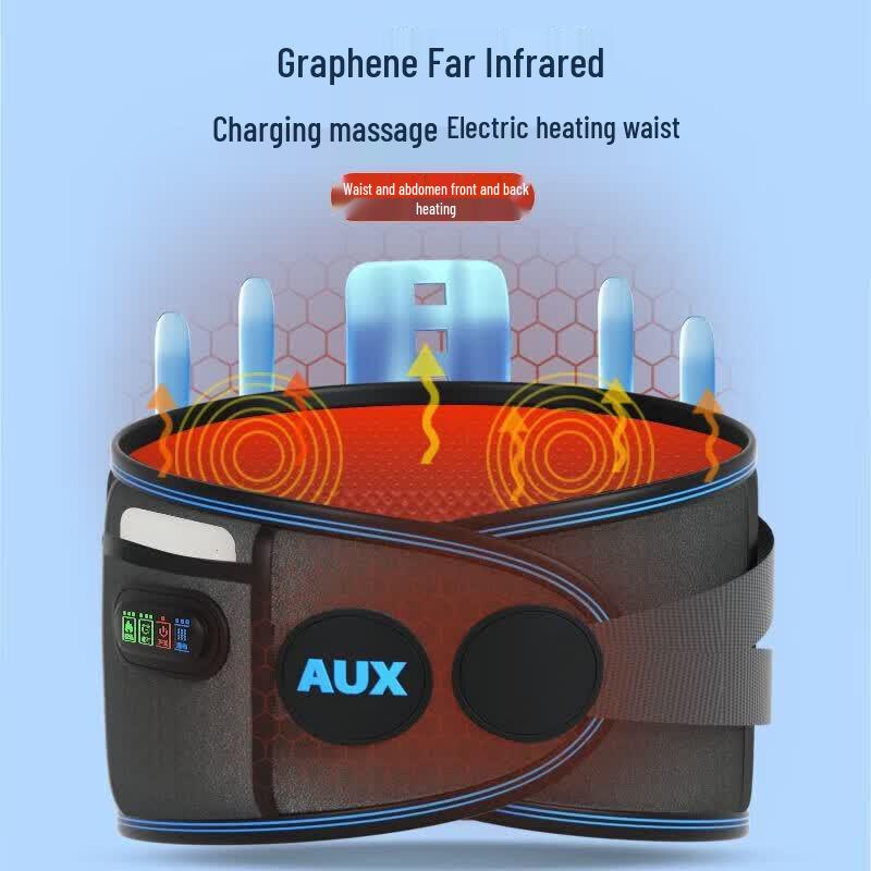 

AUX Heating Waist Massager Belt CN plug (adapter included)