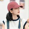 Warm Casual Suede Baseball Cap Adjustable Breathable Sun Hat Outdoor Warm Snapback Hat for Men Women