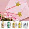 1 Roll PresentStar Sealing Stickers Flash Gradient Color Pretty School Classroom Kids Reward Decals